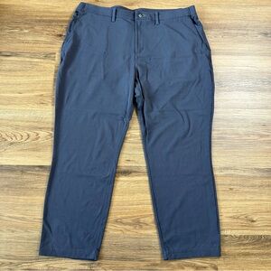 Public Rec All‎ Day Every Day 5-Pocket Navy Blue Pants Mens 40x28 Nylon Stretch